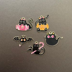 Black Cat Jewelry Charms NEW